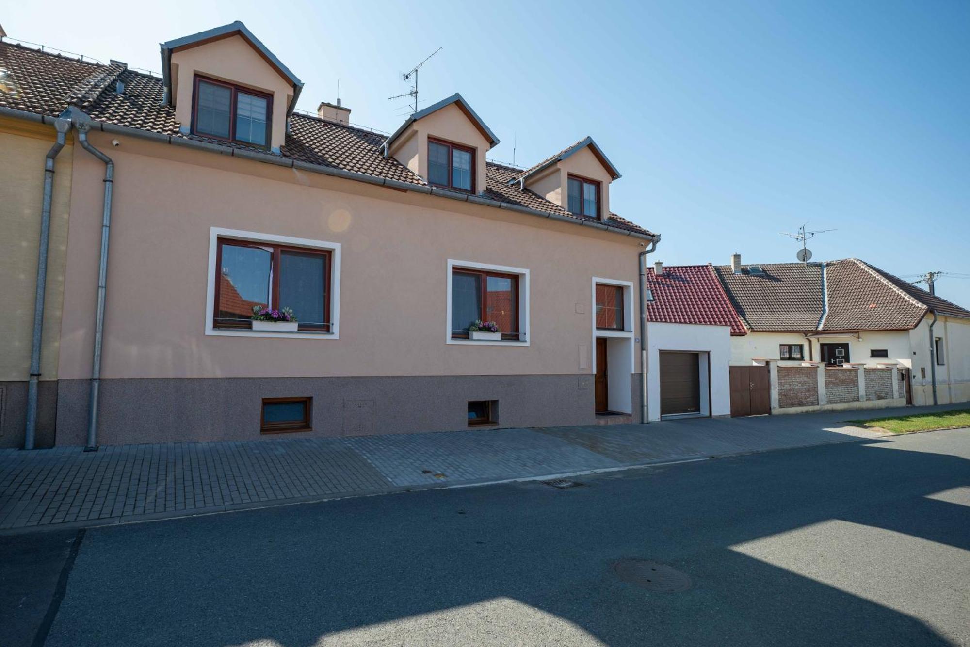 Papi Apartman Valtice Εξωτερικό φωτογραφία